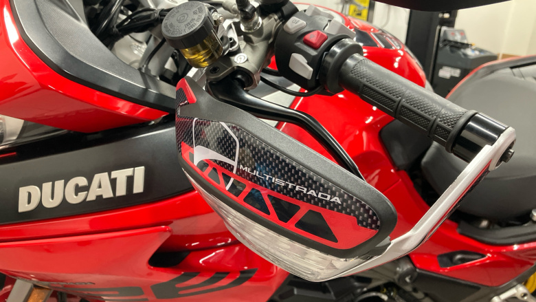 Ducati Multistrada 1260 S - Grey